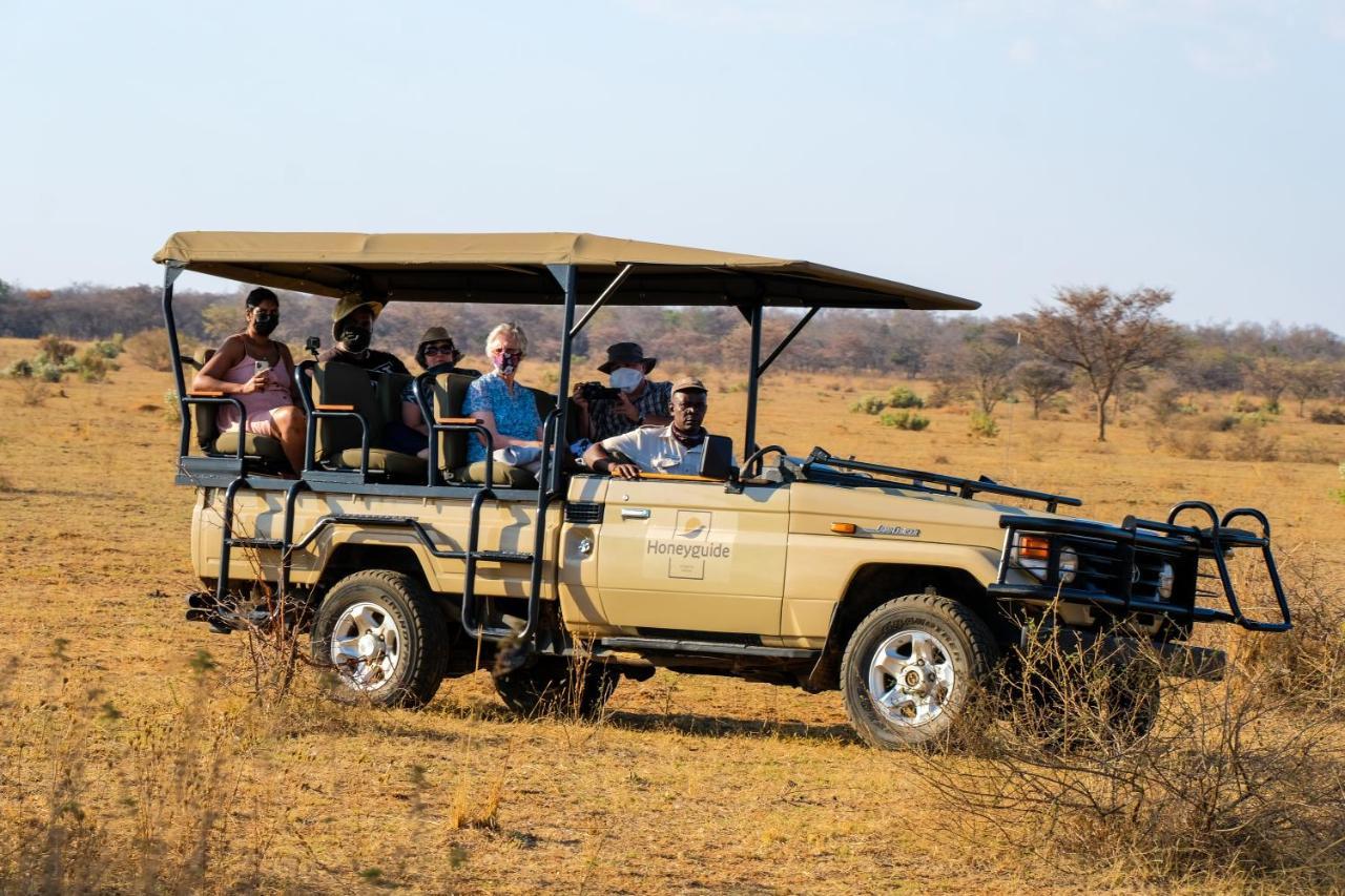Honeyguide Ranger Camp 호텔 Golders Green 외부 사진