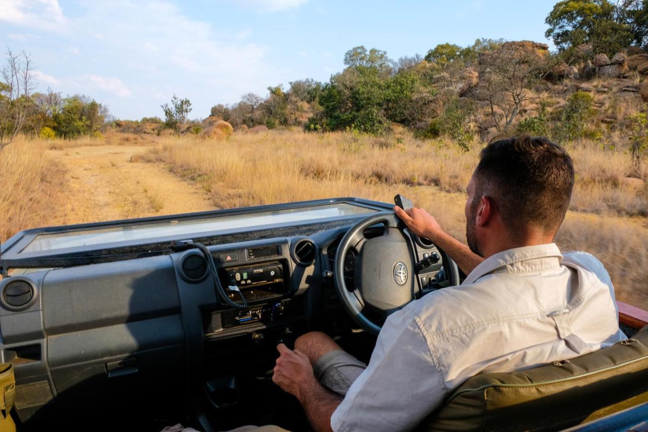 Honeyguide Ranger Camp 호텔 Golders Green 외부 사진