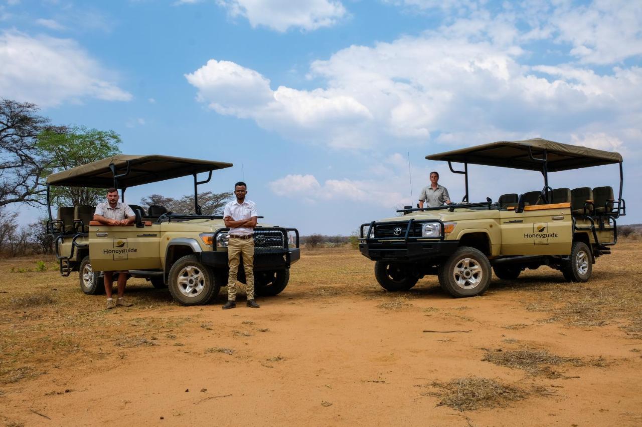 Honeyguide Ranger Camp 호텔 Golders Green 외부 사진