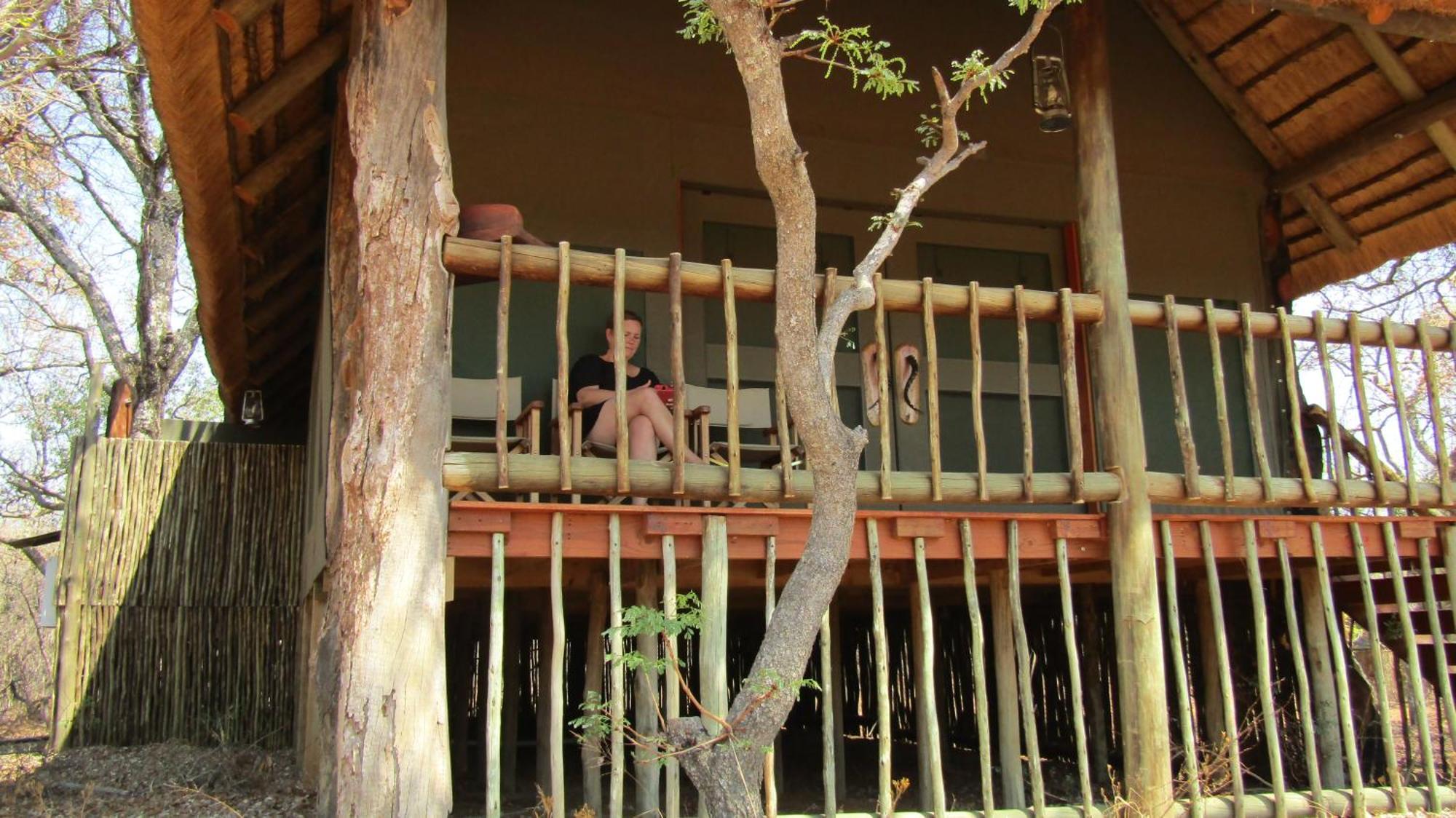 Honeyguide Ranger Camp 호텔 Golders Green 외부 사진
