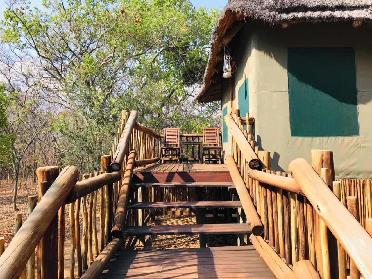 Honeyguide Ranger Camp 호텔 Golders Green 외부 사진