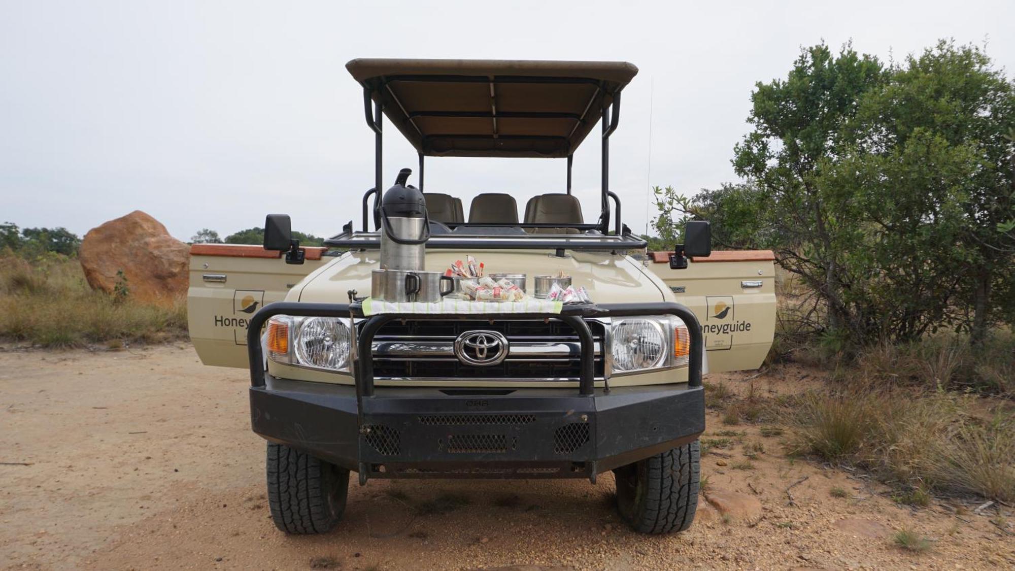 Honeyguide Ranger Camp 호텔 Golders Green 외부 사진