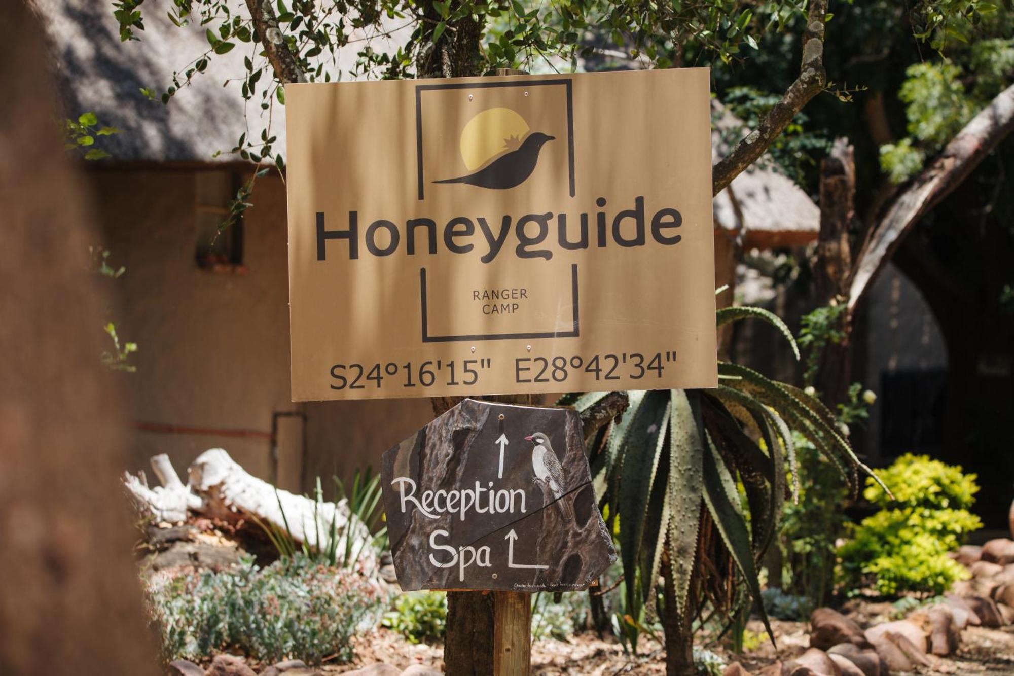 Honeyguide Ranger Camp 호텔 Golders Green 외부 사진