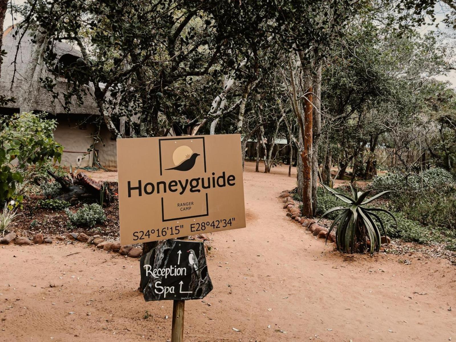 Honeyguide Ranger Camp 호텔 Golders Green 외부 사진